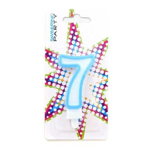 CANDELINA NR.7 CELESTE - Willy Be Smart