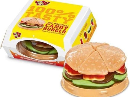 CANDY BURGER CARAMELLE GOMMOSE 130G - Willy Be Smart