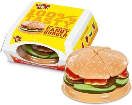 CANDY BURGER CARAMELLE GOMMOSE 130G - Willy Be Smart