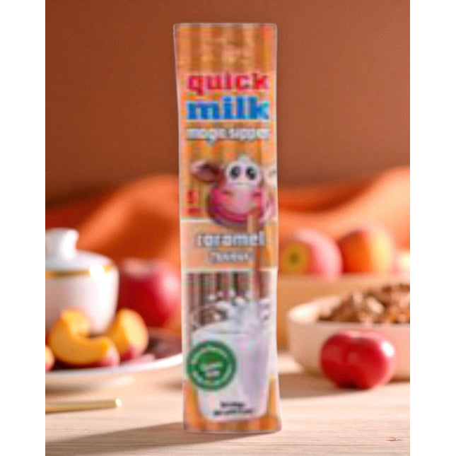 CANNUCCE LATTE GUSTO CARAMELLO 30G - Willy Be Smart