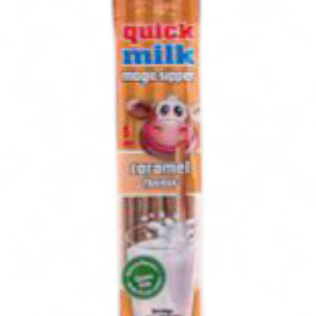 CANNUCCE LATTE GUSTO CARAMELLO 30G - Willy Be Smart