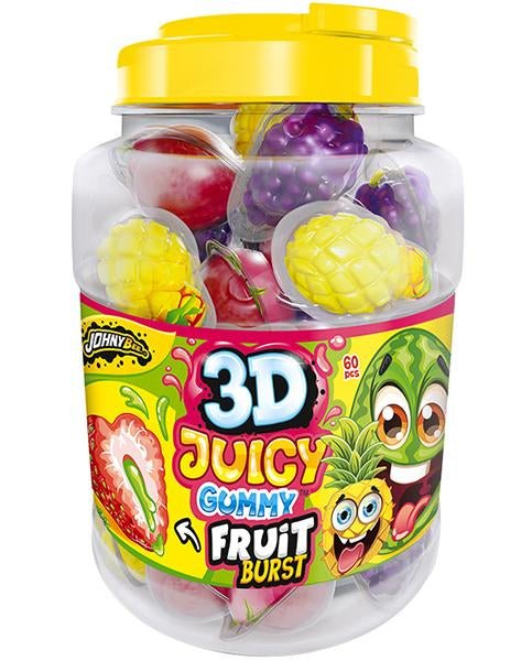 CARAMELLE GOMMOSE FRUITS 18G - Willy Be Smart