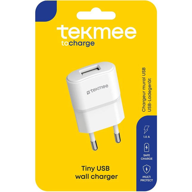 CARICABATTERIE BIANCO - Willy Be Smart