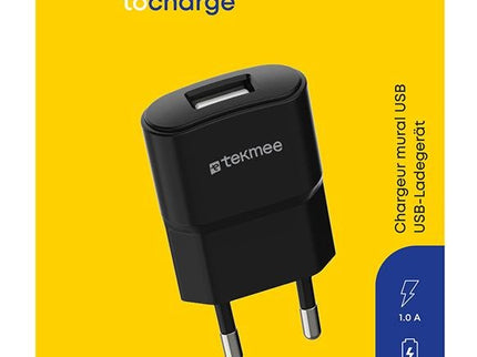 CARICABATTERIE NERO - Willy Be Smart