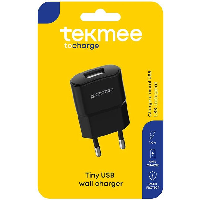 CARICABATTERIE NERO - Willy Be Smart