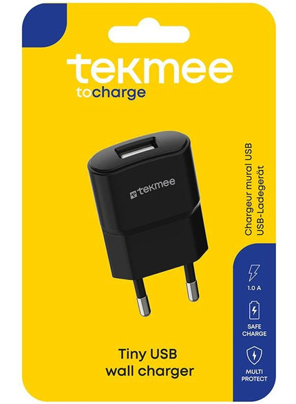 CARICABATTERIE NERO - Willy Be Smart