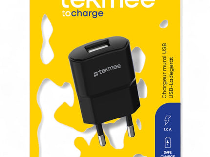 CARICABATTERIE NERO - Willy Be Smart