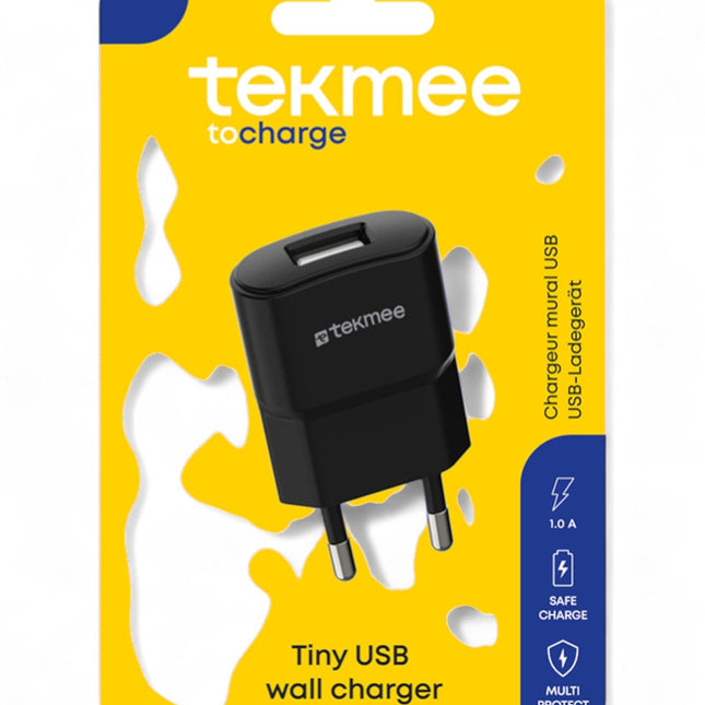 CARICABATTERIE NERO - Willy Be Smart