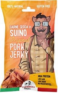 CARNE SECCA DI MAIALE 25 GR. - Willy Be Smart