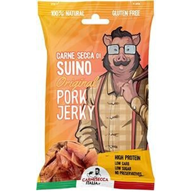 CARNE SECCA DI MAIALE 25 GR. - Willy Be Smart
