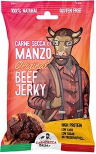 CARNE SECCA DI MANZO 25 GR. - Willy Be Smart