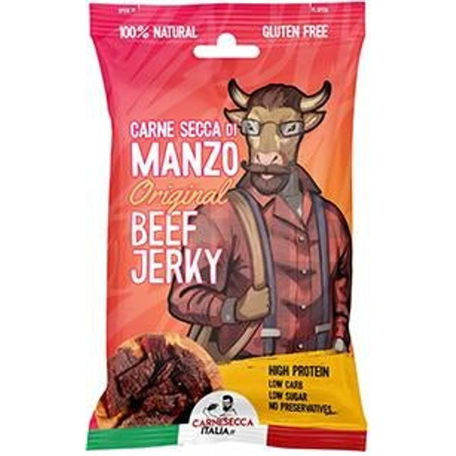 CARNE SECCA DI MANZO 25 GR. - Willy Be Smart