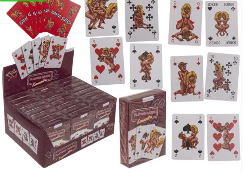 CARTE DA GIOCO KAMASUTRA - Willy Be Smart