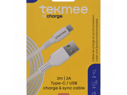 CAVO 2 METRI ANDROID NUOVO TIPO C - Willy Be Smart