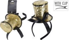 CERCHIETTO CAPPELLO GLITTER
