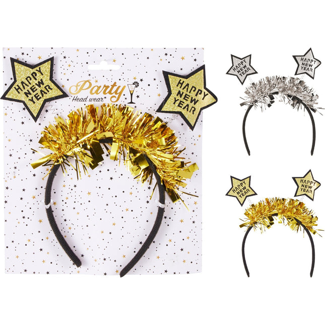 CERCHIETTO HAPPY NEW YEAR - Willy Be Smart