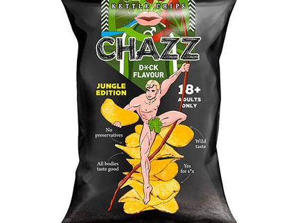 CHAZZ POTATO CHIPS DICK FLAVOUR - Willy Be Smart