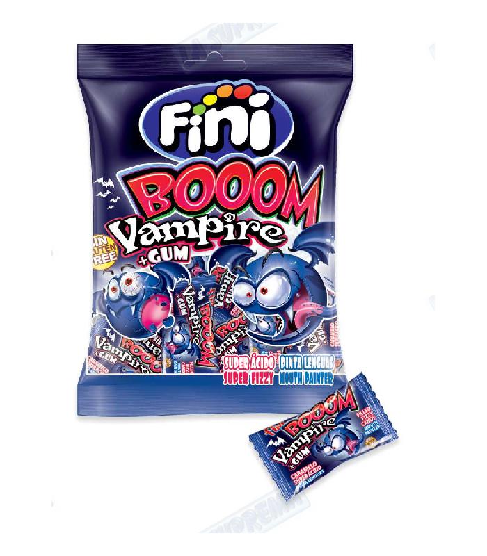 CHEWING GUM VAMPIREO 80gr - Willy Be Smart