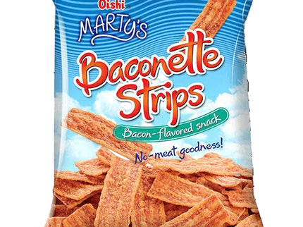 CHIPS BACONETTE STRIPS GUSTO BACON 90 GR. - Willy Be Smart