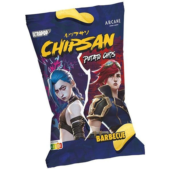 CHIPSAN ARCANE JINX VS VI BARBECUE - Willy Be Smart