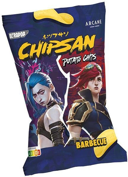 CHIPSAN ARCANE JINX VS VI BARBECUE - Willy Be Smart