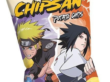 CHIPSAN NARUTO VS SASUKE PIZZA - Willy Be Smart
