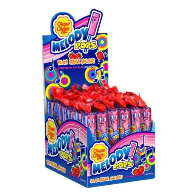 CHUPA CHUPS MELODY POPS 15 GR. - Willy Be Smart