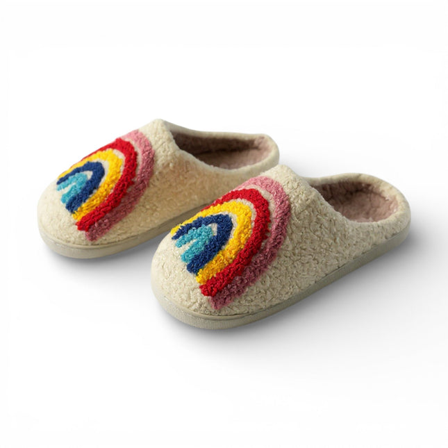 CIABATTE DA CASA ARCOBALENO DAL 36 AL 41 - Willy Be Smart