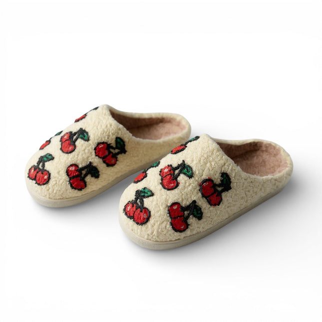 CIABATTE DA CASA CHERRY DAL 36 AL 41 - Willy Be Smart