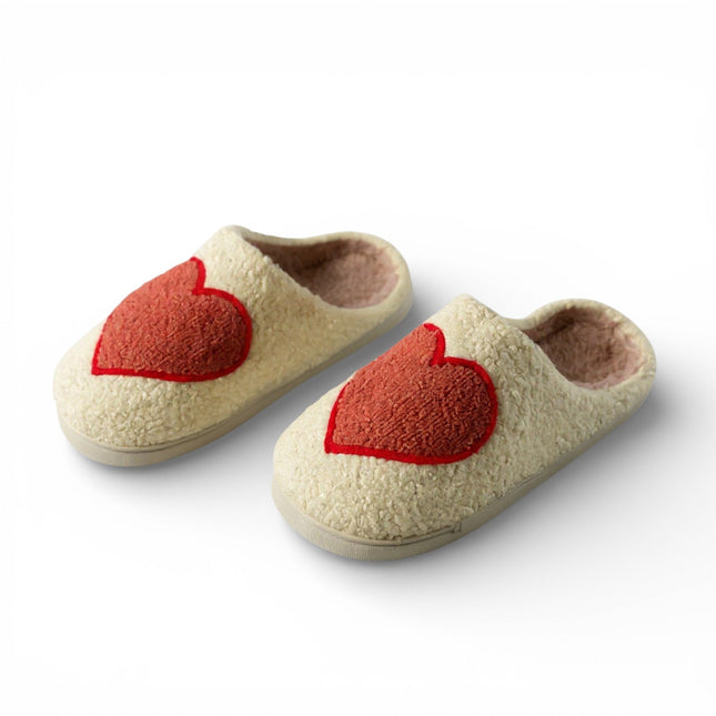 CIABATTE DA CASA CUORE DAL 36 AL 41 - Willy Be Smart