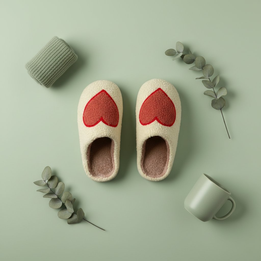 CIABATTE DA CASA CUORE DAL 36 AL 41 - Willy Be Smart