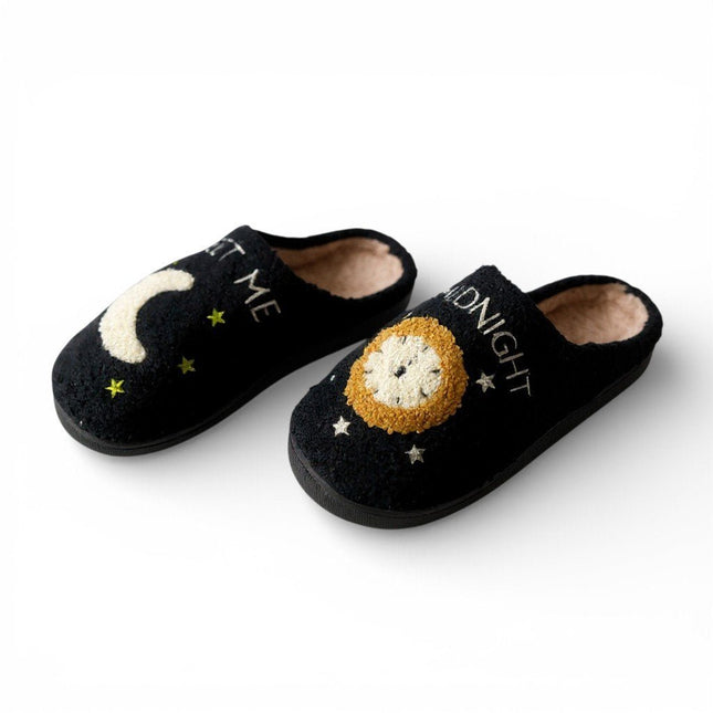 CIABATTE DA CASA MIDNIGHT DAL 36 AL 41 - Willy Be Smart