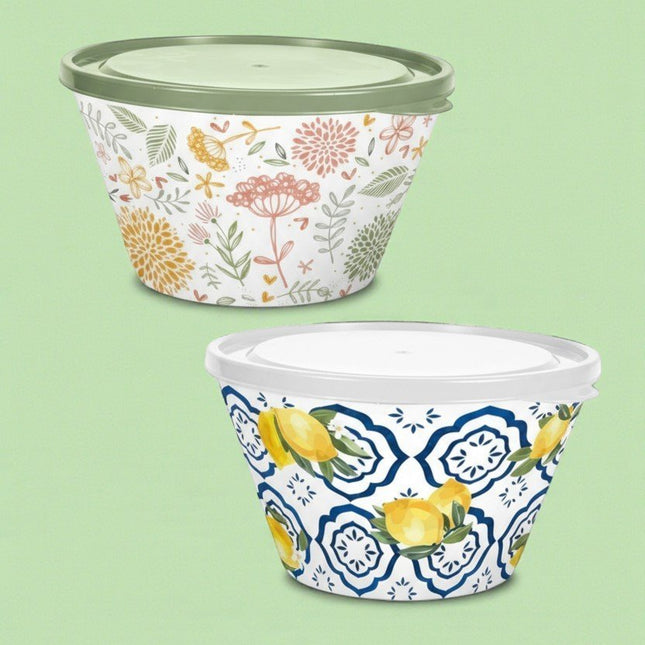 CIOTOLA CON COPERCHIO 4,6L - Willy Be Smart