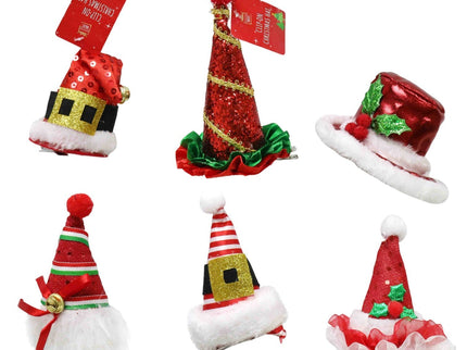 CLIP PER CAPELLI XMAS - Willy Be Smart