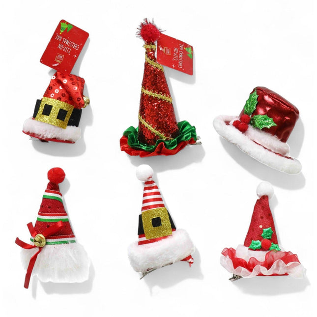 CLIP PER CAPELLI XMAS - Willy Be Smart