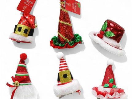 CLIP PER CAPELLI XMAS - Willy Be Smart