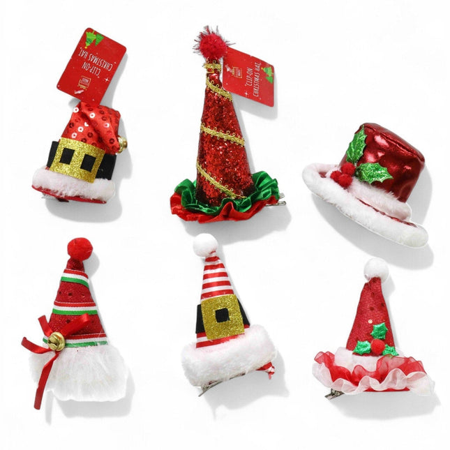 CLIP PER CAPELLI XMAS - Willy Be Smart