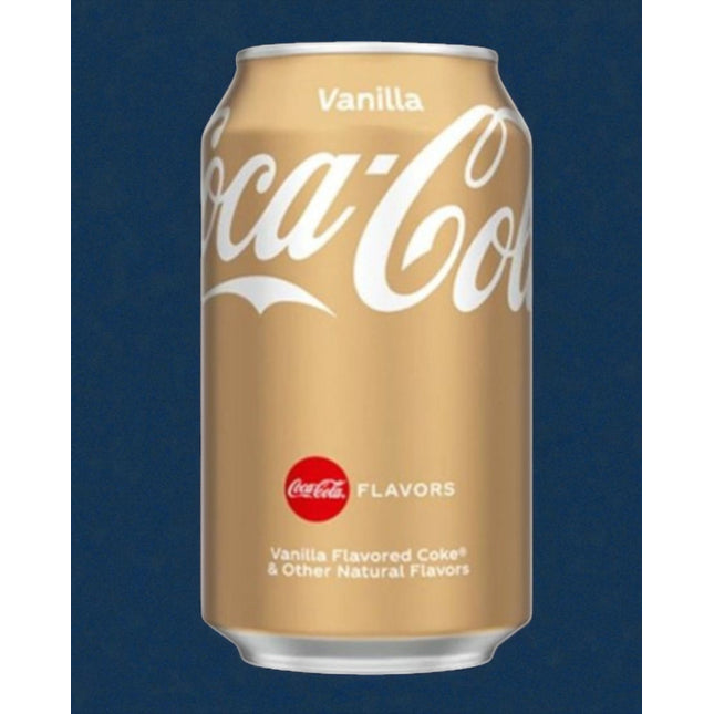 COCA COLA VANIGLIA 330 ML - Willy Be Smart