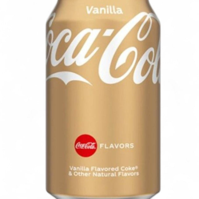 COCA COLA VANIGLIA 330 ML - Willy Be Smart