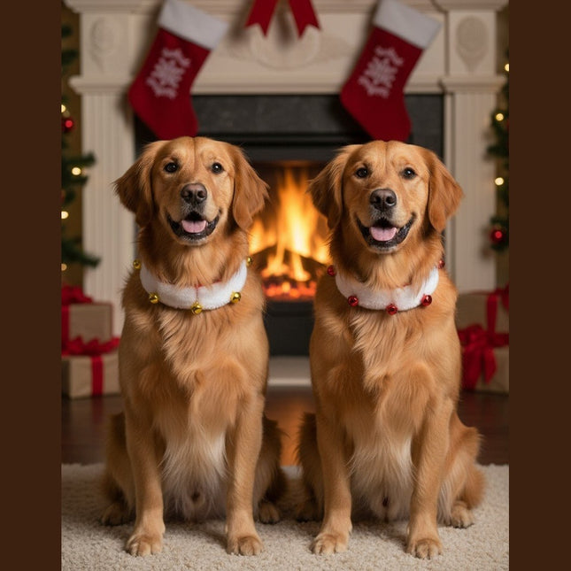 COLLARE PER ANIMALI XMAS - Willy Be Smart