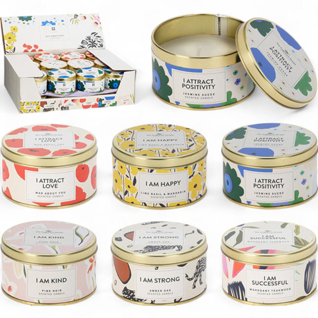 CONTENITORE CON CANDELA PROFUMATA - Willy Be Smart