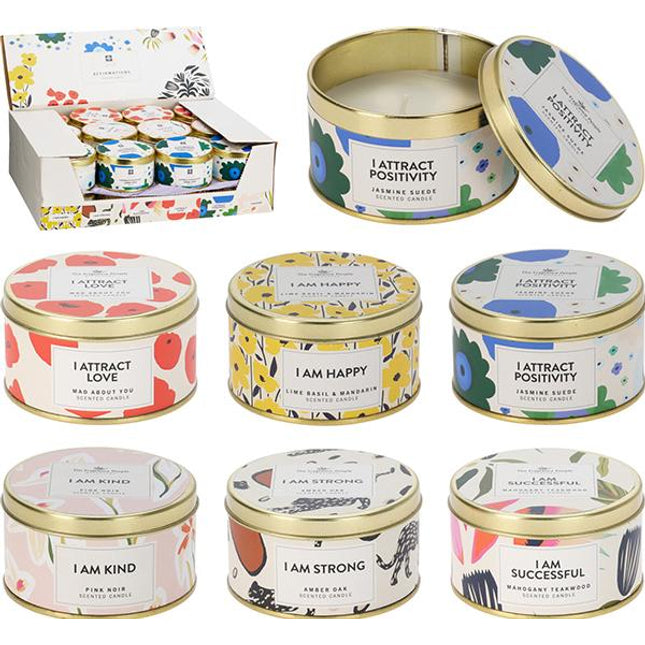 CONTENITORE CON CANDELA PROFUMATA - Willy Be Smart