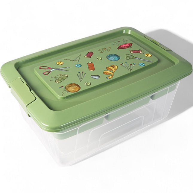 CONTENITORE ORGANIZER CUCITO - Willy Be Smart