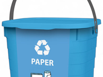 CONTENITORE PER DIFFERENZIATA PAPER 7,3L - Willy Be Smart
