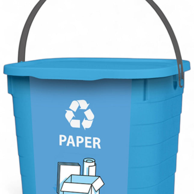 CONTENITORE PER DIFFERENZIATA PAPER 7,3L - Willy Be Smart