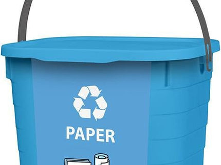 CONTENITORE PER DIFFERENZIATA PAPER 7,3L - Willy Be Smart