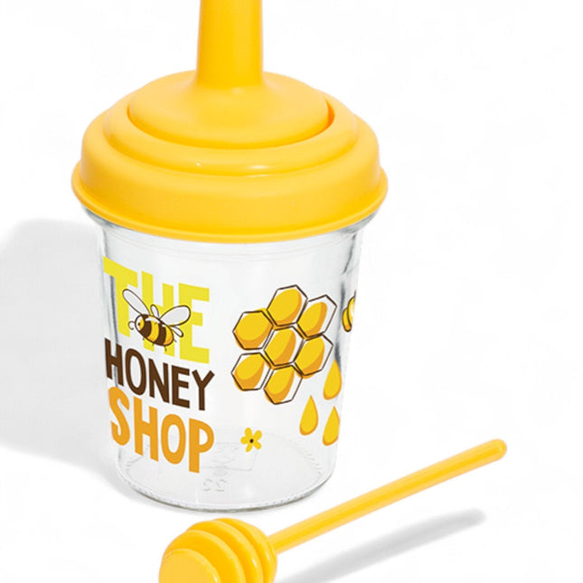 CONTENITORE VETRO MIELE - Willy Be Smart