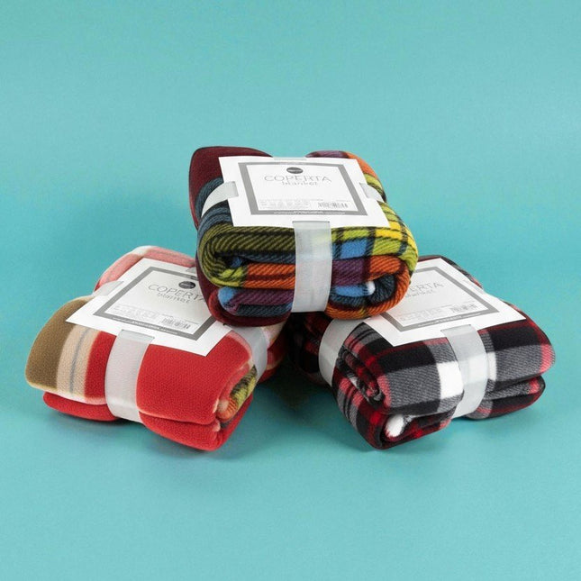 COPERTA BLANKET 140G - Willy Be Smart