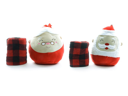 COPERTA CON CUSCINO XMAS - Willy Be Smart