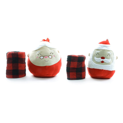 COPERTA CON CUSCINO XMAS - Willy Be Smart